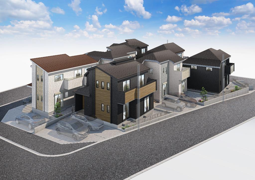 Brand New 4-Bedroom House in Shirakawadai 0