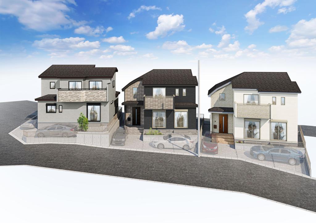 Brand New 3-Bedroom House in Takaodai 0