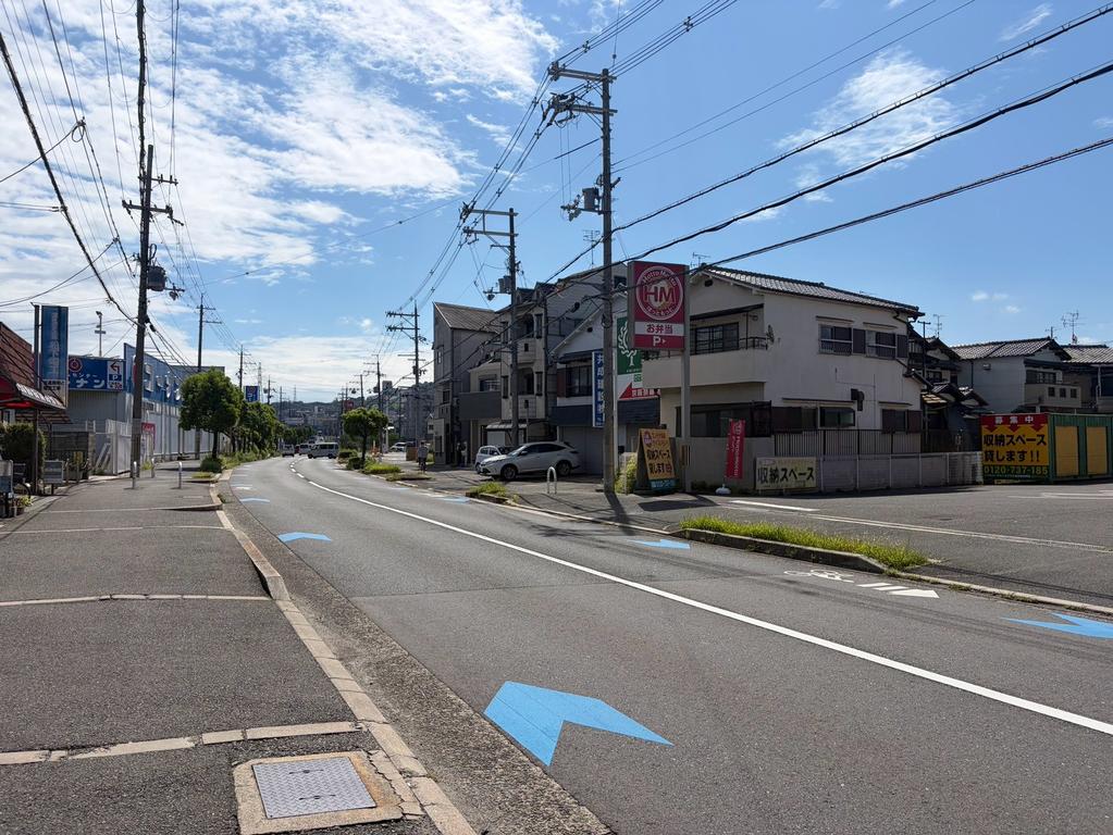 大阪府枚方市野村中町 店舗付住宅 0
