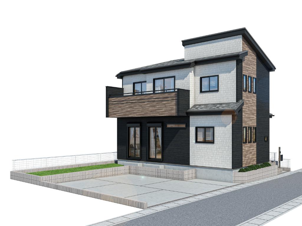Brand New 4-Bedroom House in Wakamiya 0