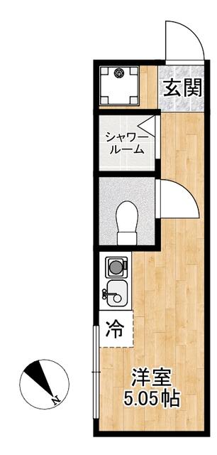 Modern Studio Condo in Machiya 0