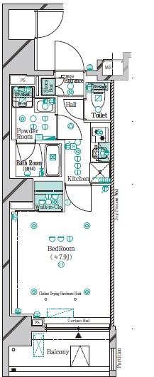 Brand New Studio Condo Near Station in Ikebukuro (1-chome) 0