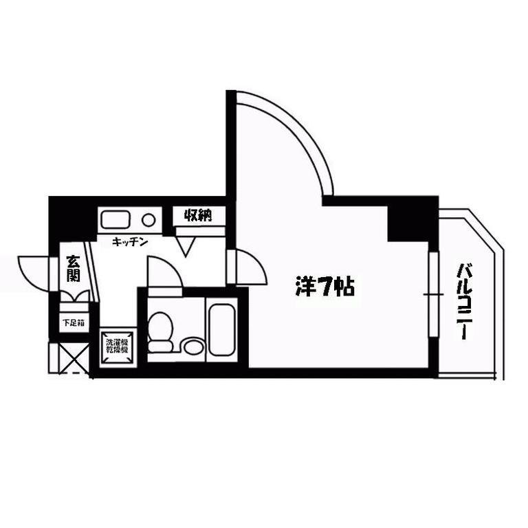 Well-Kept Studio Condo in Fukudaimyojincho 0