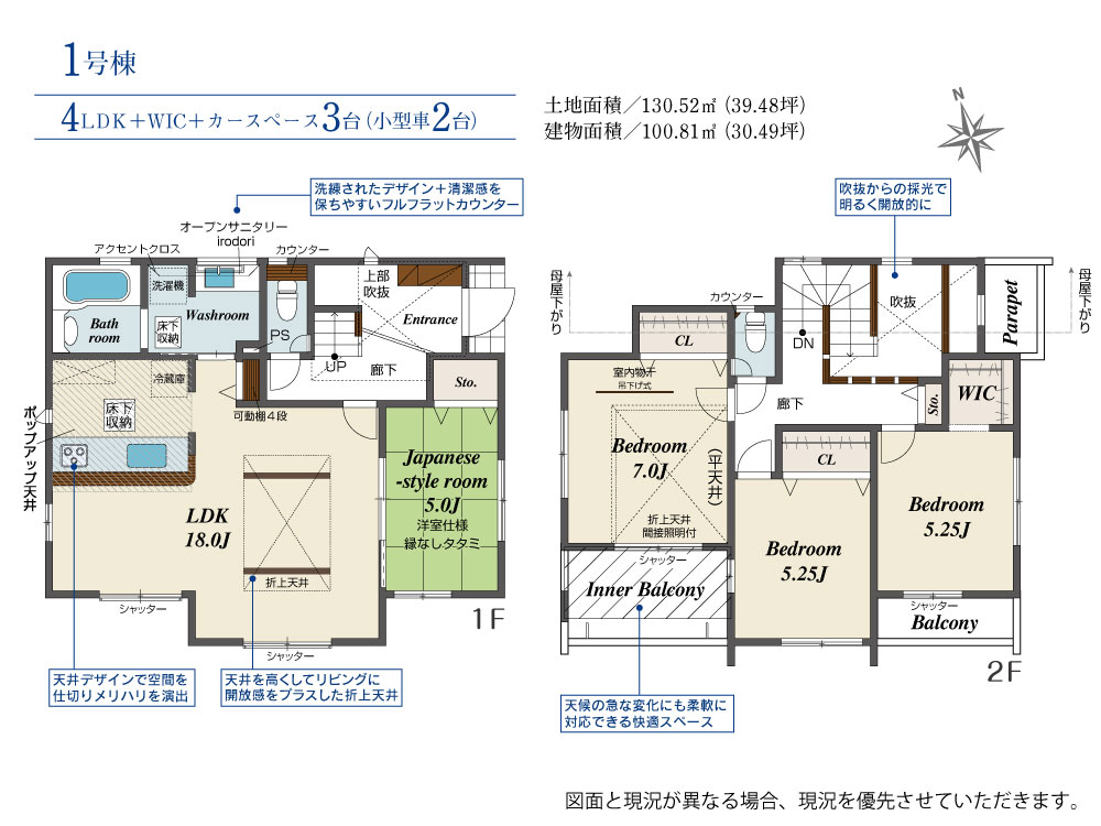 Brand New 4-Bedroom House in Kamisoyagi 0