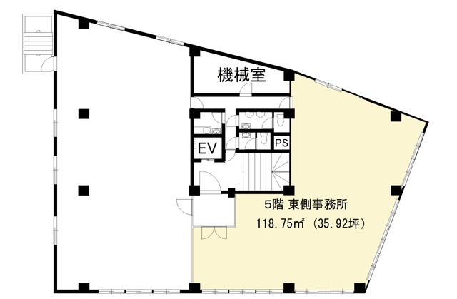 Spacious Property Near Station in Akebonocho 0