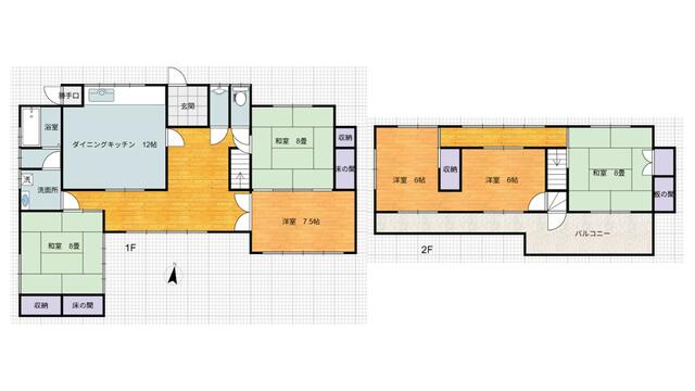 Charming 6-Bedroom House with a Garden in Higashimatsuzono 0