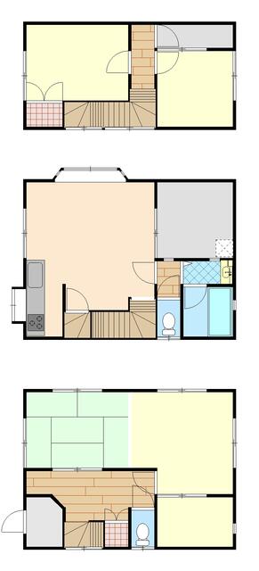 Vintage 4-Bedroom House with a Garden in Tokizaki 0
