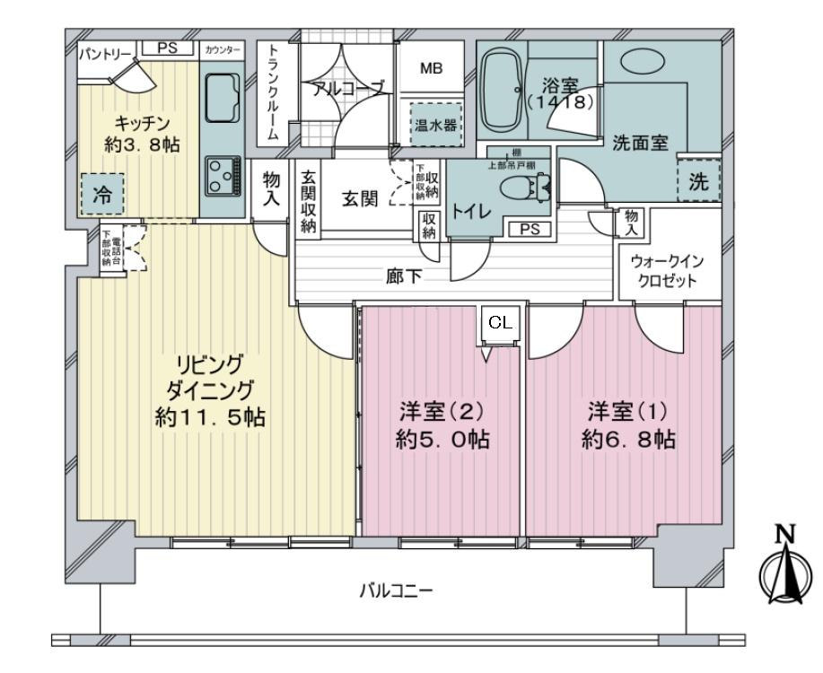 ライオンズマンション大阪スカイタワー 0