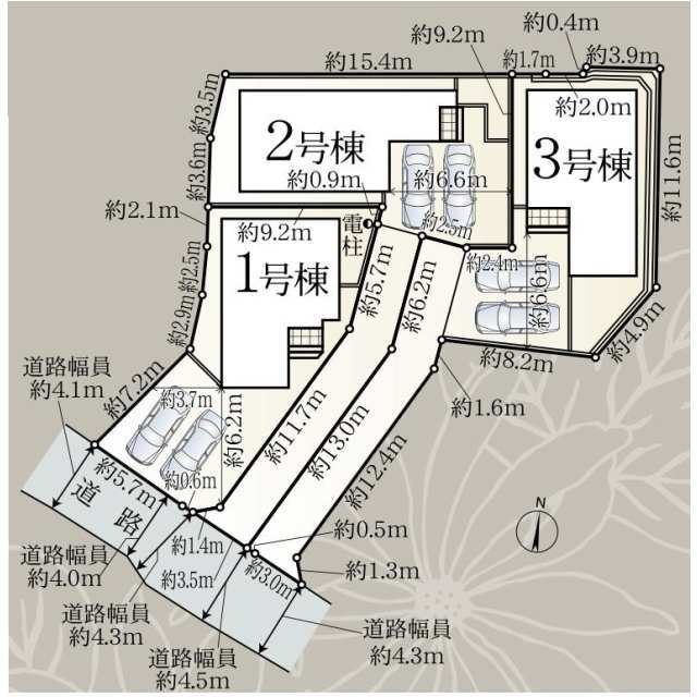 3-Bedroom House Near Station in Hagiharacho 0