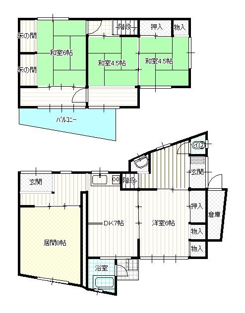 岡山県笠岡市小平井 中古戸建 0