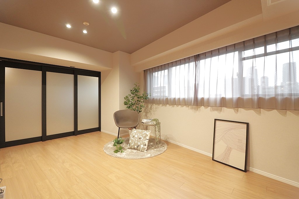 1-Bedroom Condo Near Station in Kyomachibori 0