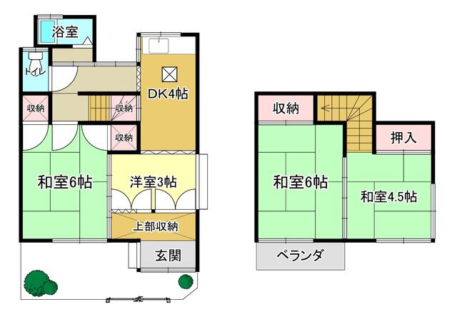 Classic 4-Bedroom House in Sakamotocho 0