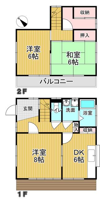 茨城県取手市双葉１丁目 中古戸建 0