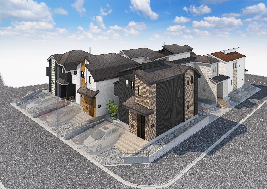 Brand New 4-Bedroom House in Shirakawadai 0