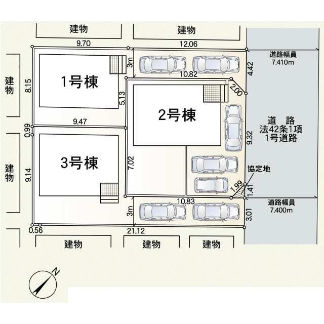 3-Bedroom House in Omagari 0