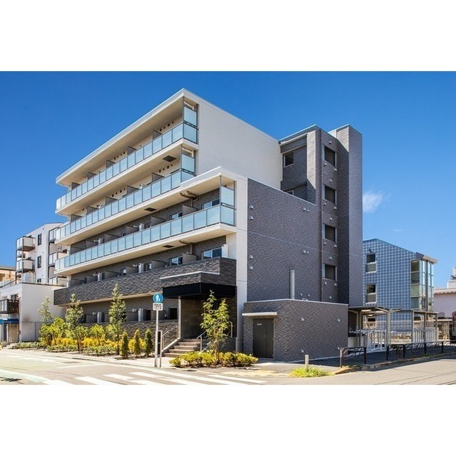 Modern Studio Condo Near Station in Higashitateishi 0