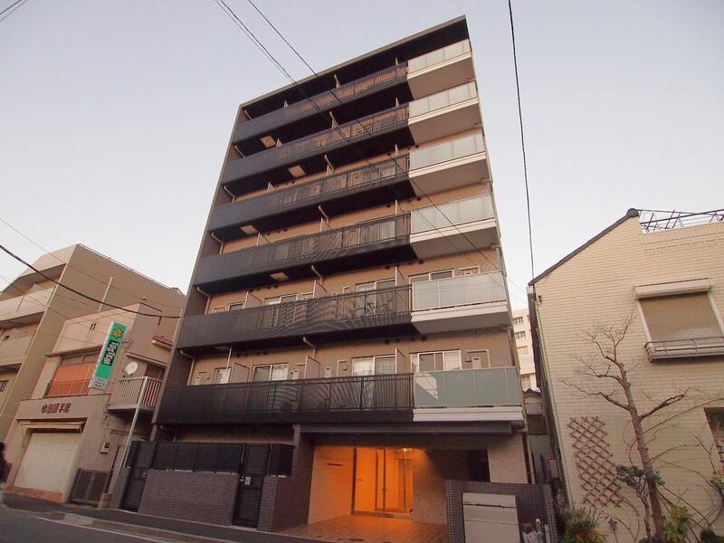 Modern Studio Condo Near Station in Hirakawacho 0
