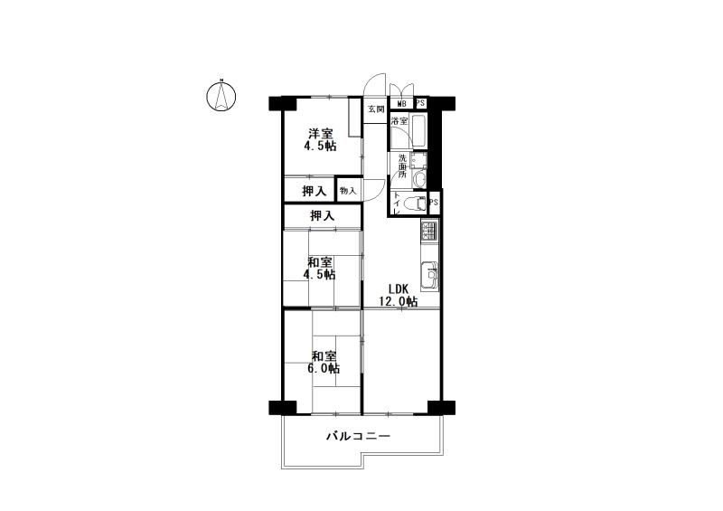 Classic 3-Bedroom Condo Near Station in Minamihorie 0