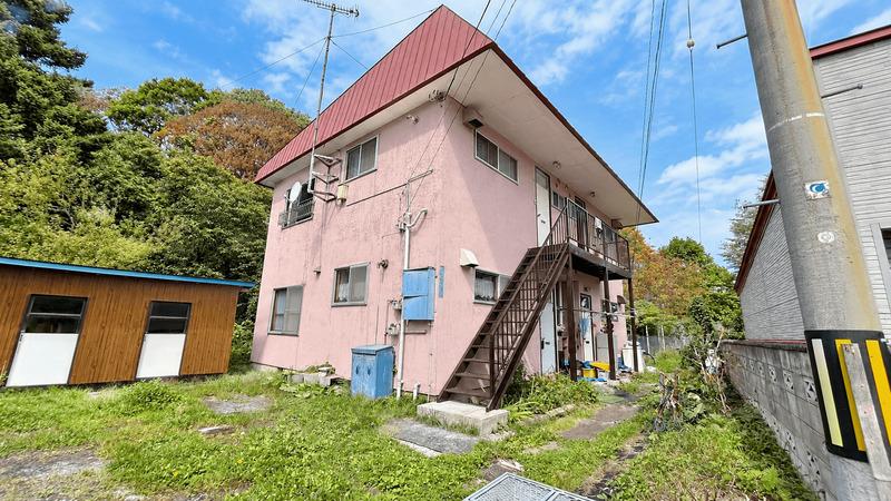 函館市榎本町　中古アパート 0