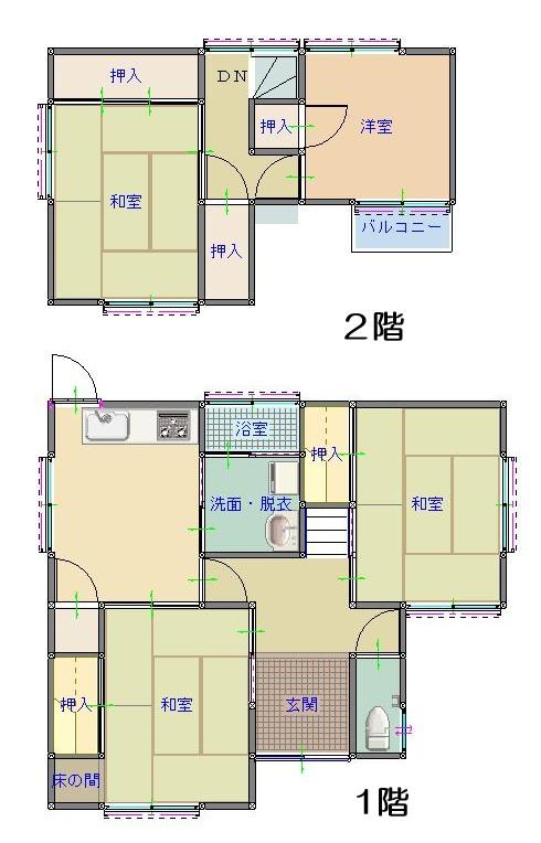 和歌山県和歌山市加納 中古戸建 0