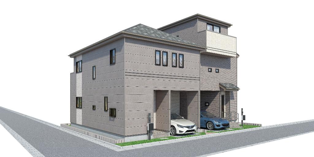 Brand New 4-Bedroom House in Fukuokachuo 0