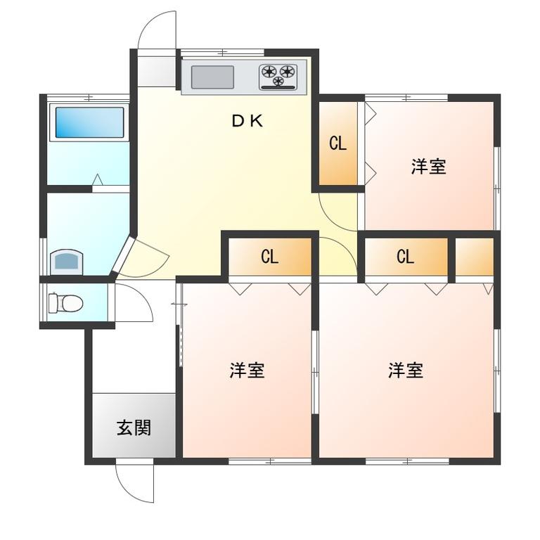 Well-Kept 3-Bedroom House in Shimonagayoshi 0