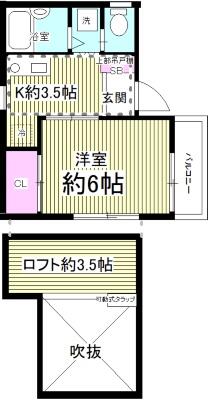 Studio Condo in Megurohoncho 0