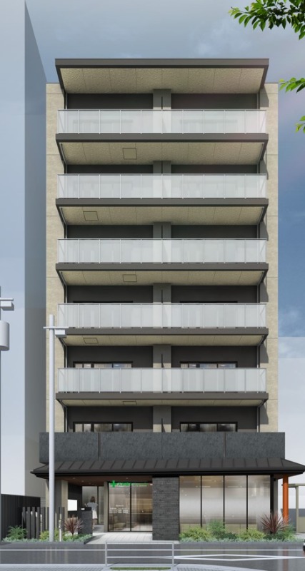 Brand New 1-Bedroom Condo Near Station in Tenjimbashi(7.8-chome) 0