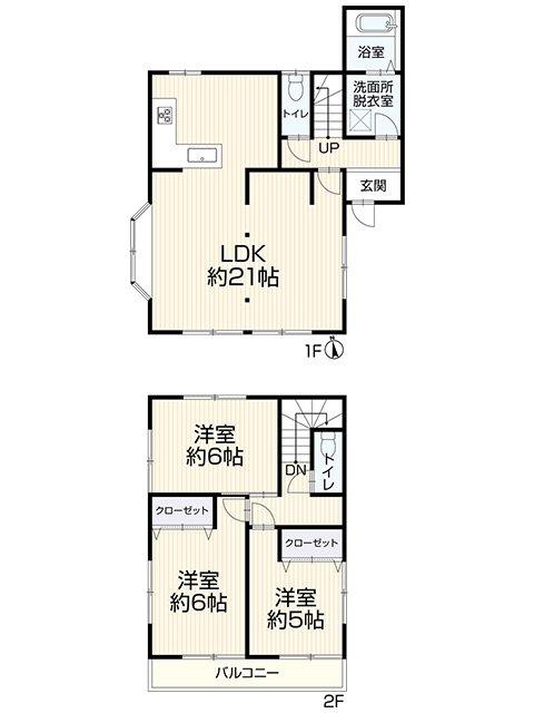3-Bedroom House in Nakawakura 0