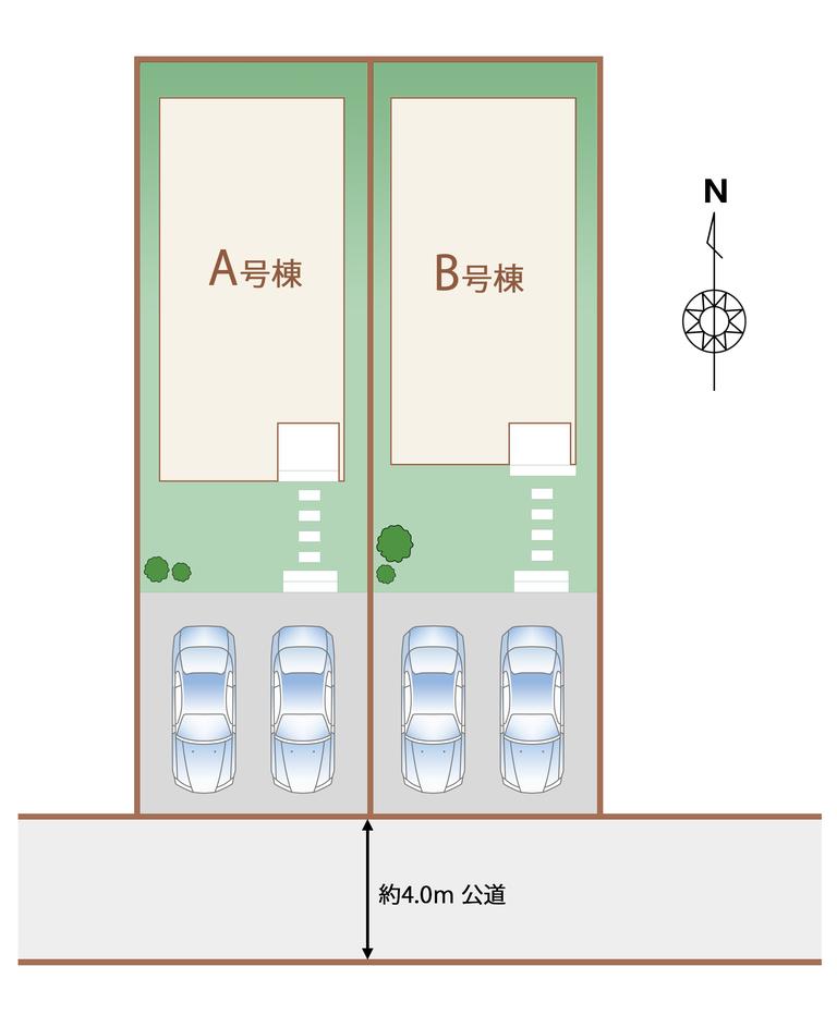 Brand New 4-Bedroom House in Miyakodai 0