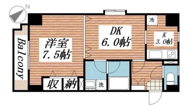 1-Bedroom Condo in Shimomeguro 0