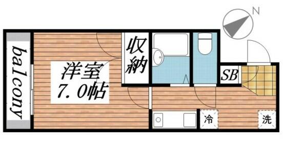 Studio Condo Near Station in Takanawa 0