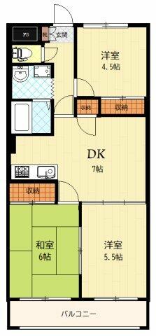 Well-Kept 3-Bedroom Condo in Nakanishi 0