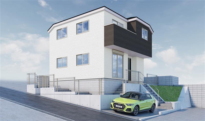Brand New 4-Bedroom House in Higashitoyonakacho 0