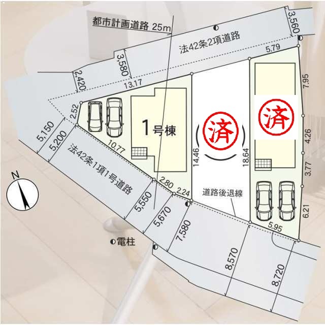 Brand New 3-Bedroom House in Yasunakacho 0
