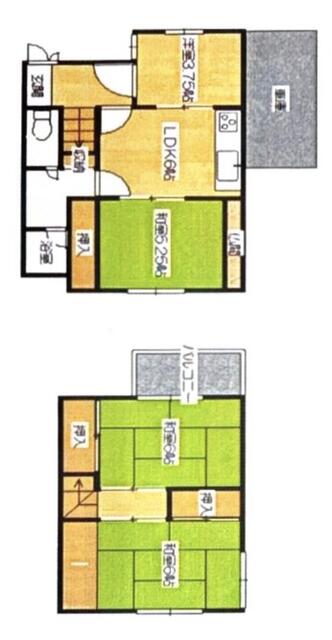 Charming 3-Bedroom House in Minamifuruichi 0