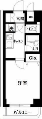 Studio Condo Near Station in Kandanishikicho 0