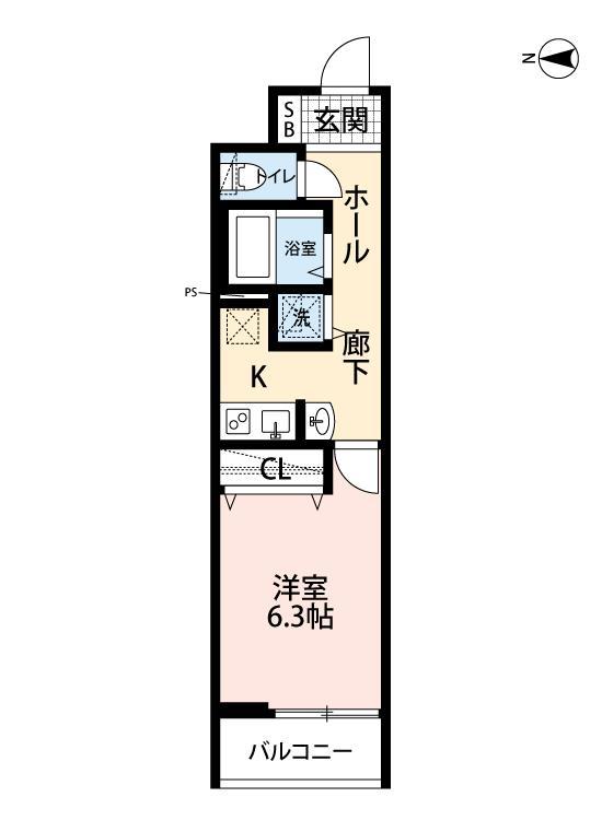 Brand New Studio Condo in Asahicho 0