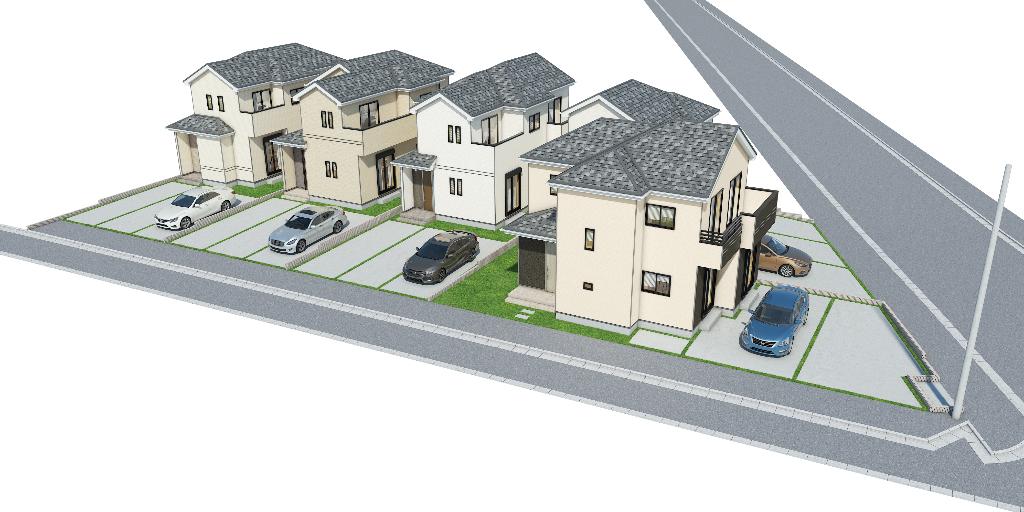 Brand New 3-Bedroom House in Hayashi 0