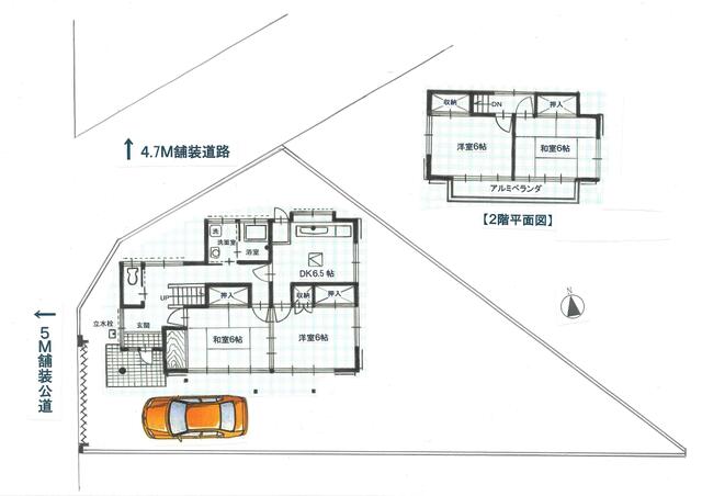 Well-Kept 4-Bedroom House in Kawajima 0