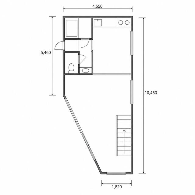 Well-Kept Property Near Station in Tsurugamine 0