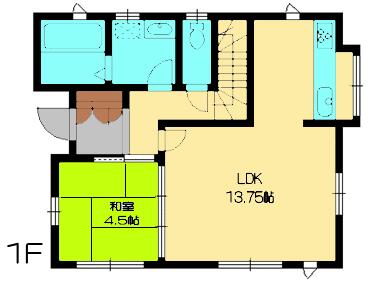 4-Bedroom House with a Garden in Higashikaizuka 0