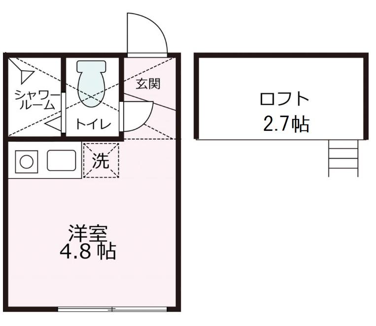 Studio Condo Near Station in Ichiba yamatocho 0