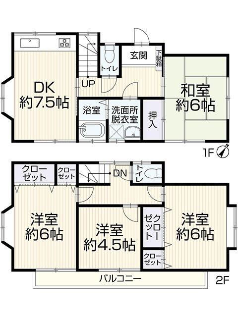 Well-Kept 4-Bedroom House in Shimoseya 0