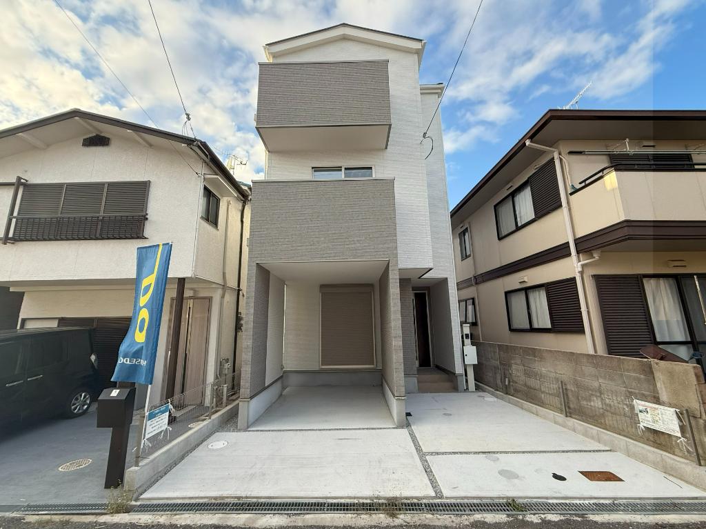 Brand New 4-Bedroom House in Futamicho nishifutamiekimae 0