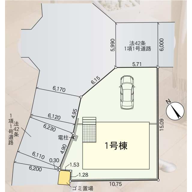 4-Bedroom House in Kiyosakicho 0