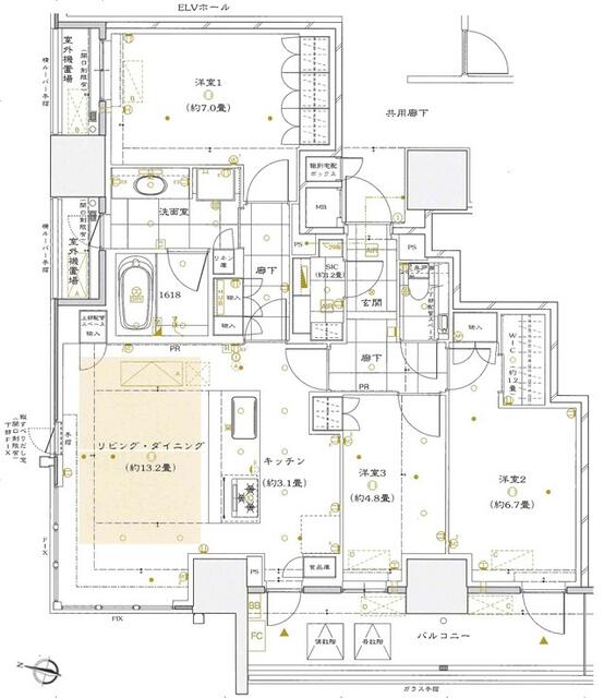 Brand New 3-Bedroom Condo Near Station in Nakatsu 0