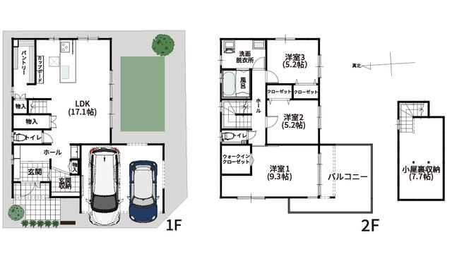 Brand New 3-Bedroom House with a Garden in Isokabe 0