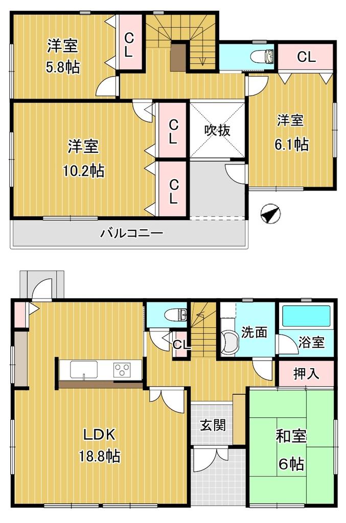 4-Bedroom House in Hanayamanakaodai 0