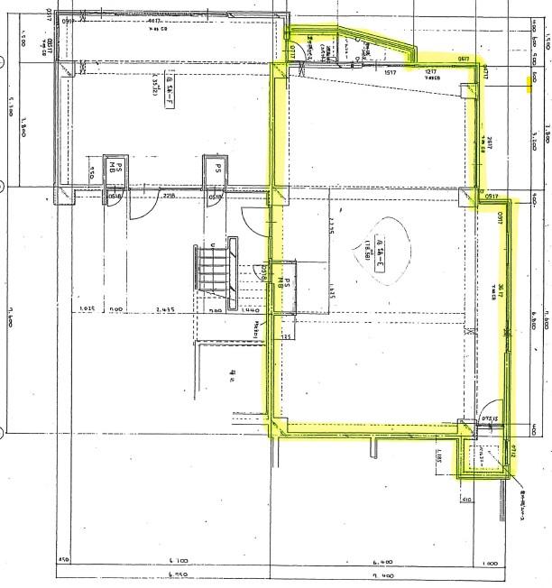 夙川羽衣町パークハイム●駐車場1台無料●スケルトン施工中● 0